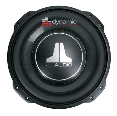 JL Audio 10TW3-D4 10'' TW3 Thin-Line Series Dual 4-Ohm Shallow Subwoofer Open Box