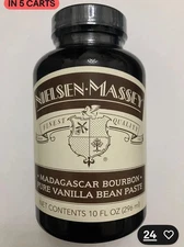 Nielsen Massey XL 10 oz Madagascar Pure Bourbon Vanilla Bean Paste  Expires 2028