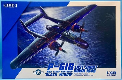 Great Wall Hobby GWH L4810 1/48 Northrop P-61B 'Black Widow' Brand New Complete
