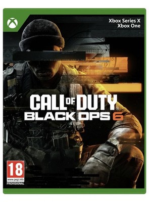 Call of Duty COD Black Ops 6 (Xbox One/Series X) - BRANDNEU & VERSIEGELT