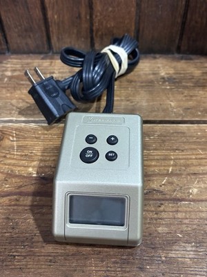 Intermatic TB121 Digital Programmable Tabletop Lamp & Appliance Timer