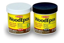 Abatron 12 oz WoodEpox Kit Structural Epoxy Adhesive Filler for Wood, 2-Part