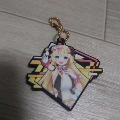 Hololive Rubber Mas ART Gummy Kakamaki Watame Keychain  Mint Condition,