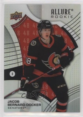 2021 Upper Deck Allure Rookies Number 49/199 Jacob Bernard-Docker Rookie RC 1c0e