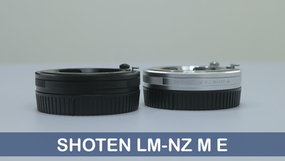 SHOTEN LM-NZ M E Adapter for Leica M Lens to Nikon Z Zf Z8 Z9 Z6