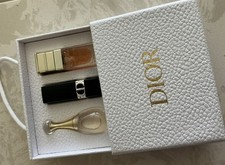 Dior 3pc Gift Set - J adore, Lipstick in 999, Dior Prestige Serum Mini Samples