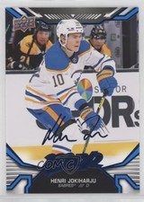2022-23 Upper Deck MVP Factory Set Blue Henri Jokiharju #155 0h1