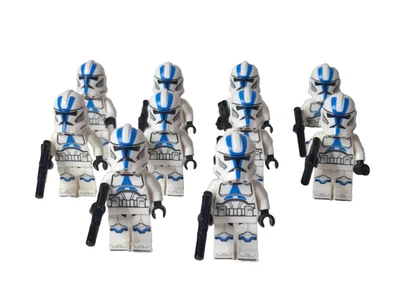 Lego Star Wars 10x 501st Clone Trooper Armee Sammlung Blaster Konvolut Minifigur - Bild 1 von 3