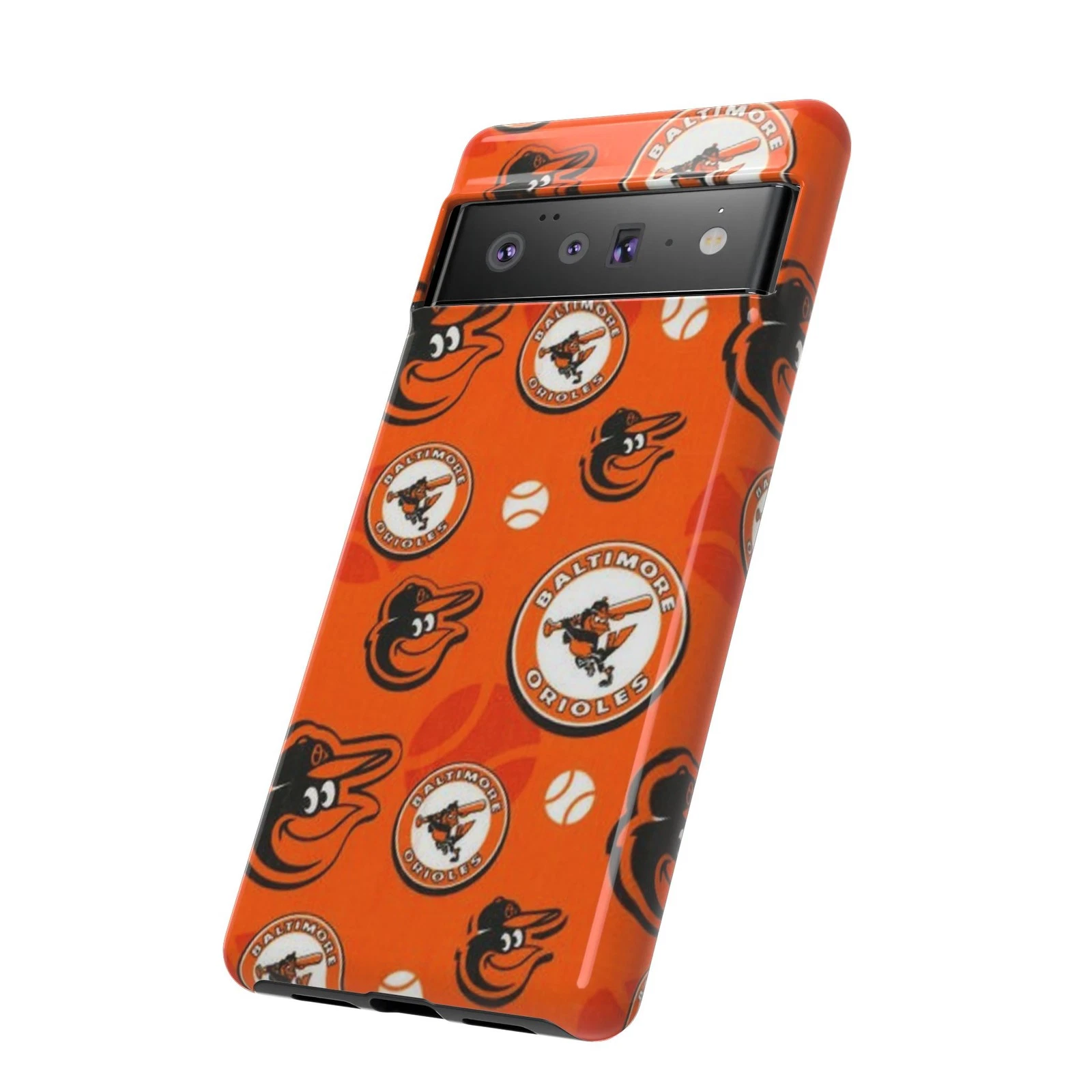 Baltimore Orioles Apple iPhone Cases