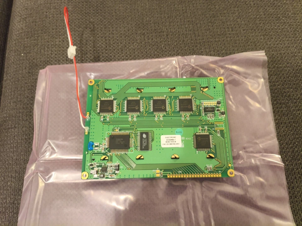 Electronic Assembly  LCD Display Neu - Bild 2 von 3