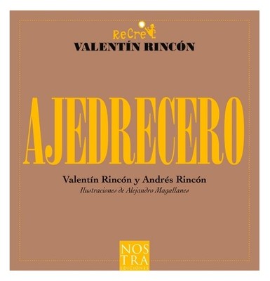 Valentín Rincón Ajedrecero (Paperback) Recreo Bolsillo