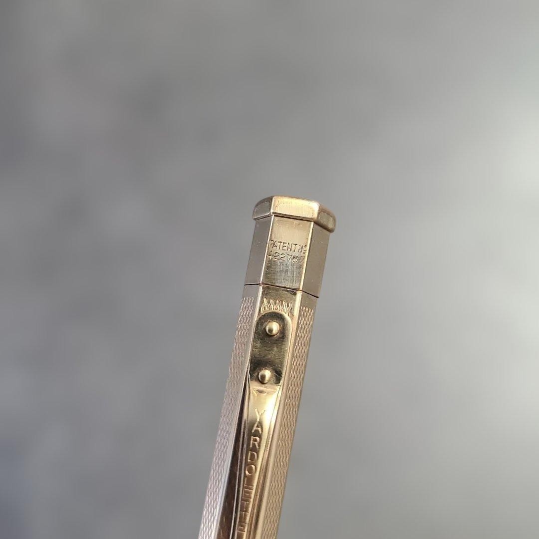Rare 1950's Yard-O-Lette Hexagon Gold Pencil UK #af6594 | eBay
