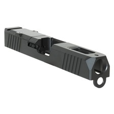 Stiffler Mfg Stripped Slide for Glock 19 Gen 3 - Graphite Black Cerakote