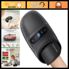 Hand Massager with Heat  Compression for Carpal Tunnel Relief, Rechargeable Pai