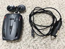 Cobra ESD 7000 Radar Detector Tested  Working with Suction Cups and Power Cord