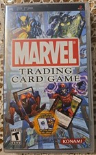 Marvel Trading Card Game PSP PlayStation Portable New Sealed With Card