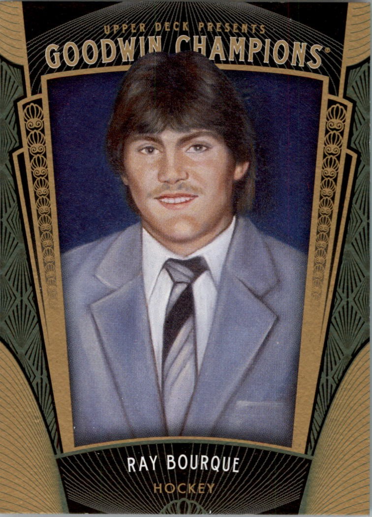 2015 Upper Deck Goodwin Champions #31 Ray Bourque - BB