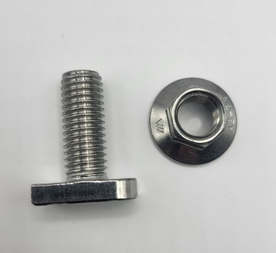 K2 Systems Everest T-Bolt Kit  13mm x 25mm   Solar Rail Hardware Pack Of 10