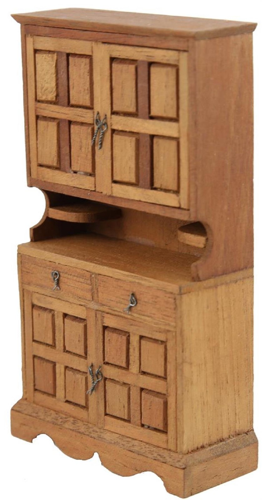 Dolls House Mexican Hacienda Style Dresser Cabinet Cupboard Kitchen Furniture