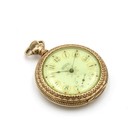 1896 Waltham 16s 11j Fancy Dial Open Face Manual Wind Pocket Watch #WB5275-5 — photo 5