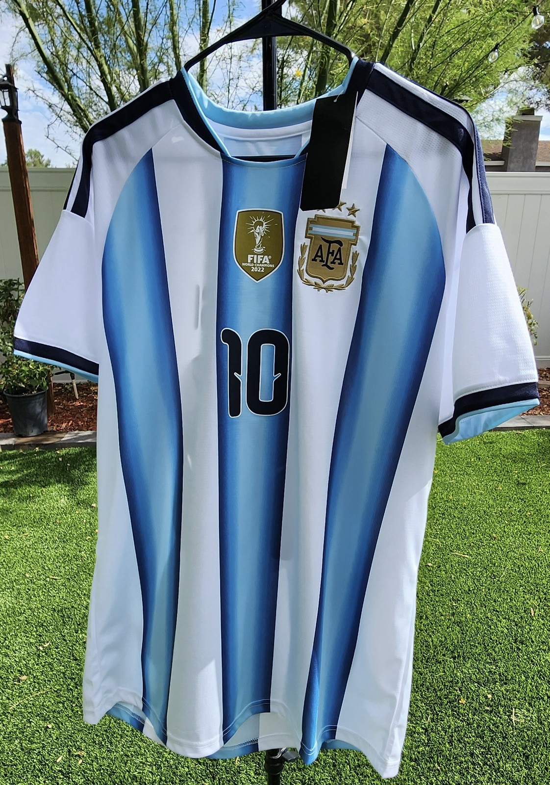 2026 Argentina Home Jersey Size 2XL  Messi #10 Brand NEW