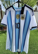 2026 Argentina Home Jersey Size 2XL  Messi #10 Brand NEW