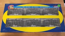 Penn Central G38 Athearn 94974 26' Low Side Ore Car 6 Pack HO Scale