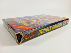 Nintendo NES Double Dragon 2 The Revenge Game with Box and Manual