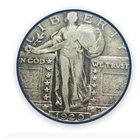 1929 Standing Liberty  Silver quarter.