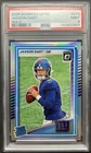 2025 Donruss Optic Jaxson Dart Rated Rookie Holo Giants RC #273 MINT PSA 9