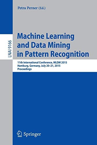Springer Machine Learning And Data Mining In Pattern Recognition - Image 2