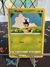 Carta Pokemon Blipbug #18 SWSH Origine Perduta Asako Ito Non Holo 2022 018/196