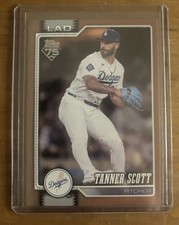 2026 Topps Update #US94 TANNER SCOTT Gold /2026 Dodgers