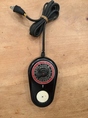 Vintage GraLab Dimco-Gray Handheld Darkroom Enlarger Exposure Timer Controller