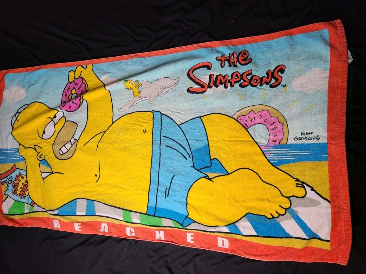 Vtg 90s The Simpsons Homer & Maggie 