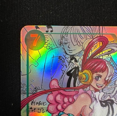 One Piece Card Uta (Manga Alt Art) EB03-061 SEC Heroines Edition