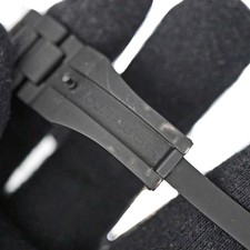 Hamilton H70215130 Khaki Field Titanium Auto Black PVD Automatic Men's Used 16