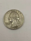 1952 D Washington Quarter 90% Silver