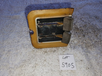 #ad #ad Vintage Briggs amp; Stratton 3 HP Engine Parts Accessories Throttle Choke Control $18.99