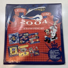 Disney Cruise Line 2004 Scrapbooking Kit NIP