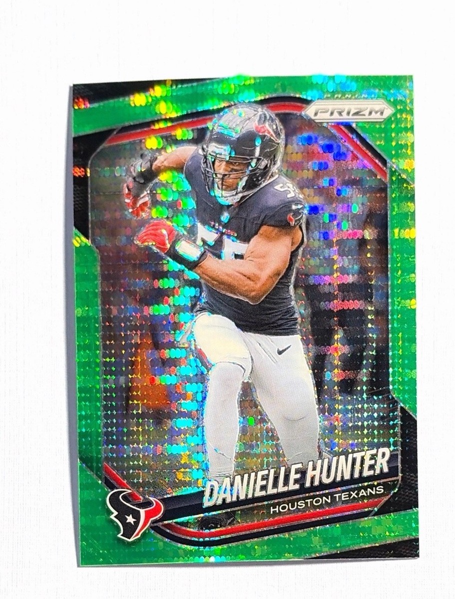 Danielle Hunter ~ 2025 Panini Prizm ~ Neon Green Pulsar Prizm #48