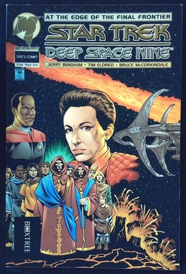 STAR TREK DEEP SPACE NINE: DAX'S COMET Graphic Novel