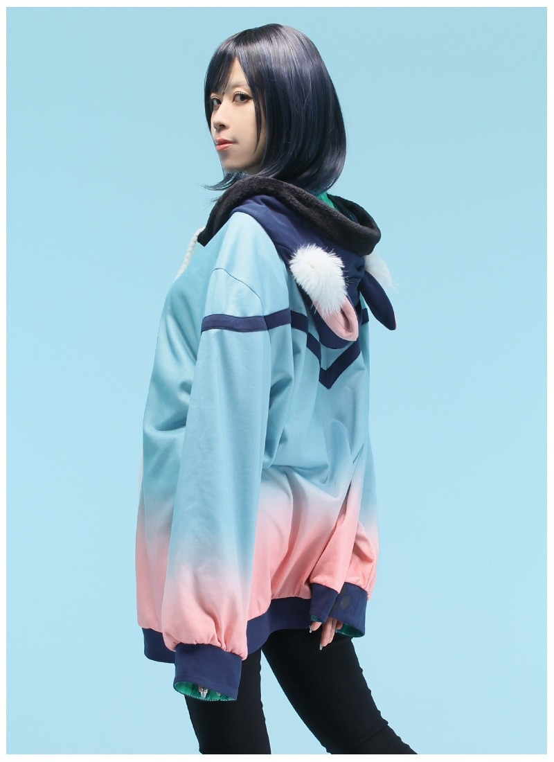 Favorite x FLUFFY LAND Caesar Motif Fluffy Unisex Hoodie image 5