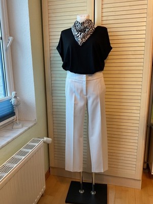 Tolle Hose von CAMBIO Modell Goldie weiß Gr. 36
