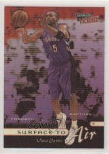 1999-00 Upper Deck Ultimate Victory Surface to Air Vince Carter #SA1 HOF 7zf