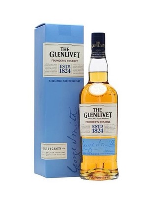 The Glenlivet Founder's Reserve Single Malt Scotch Whisky, 40% Vol., 0,7 L