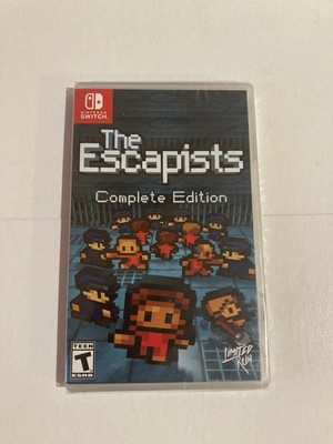 Switch Limited Run #30: Escapists Complete Edition - New / Sealed With Card.