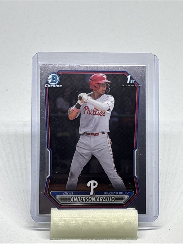 2026 Bowman Chrome Baseball Anderson Araujo Bowman 1st BCP-8