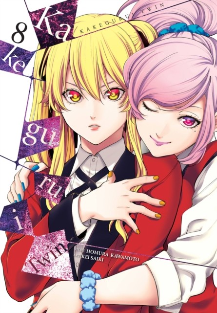 Kakegurui Twin, Vol. 8 by Anthony Quintessenza (Paperback Book)