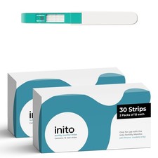 Inito Fertility Test Strips Pack of 30 Compatible only with Inito Fertili...